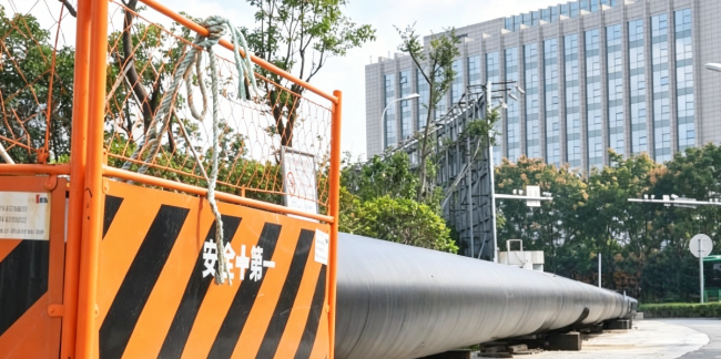 南漳电厂至长春东部区域供热一次网工程